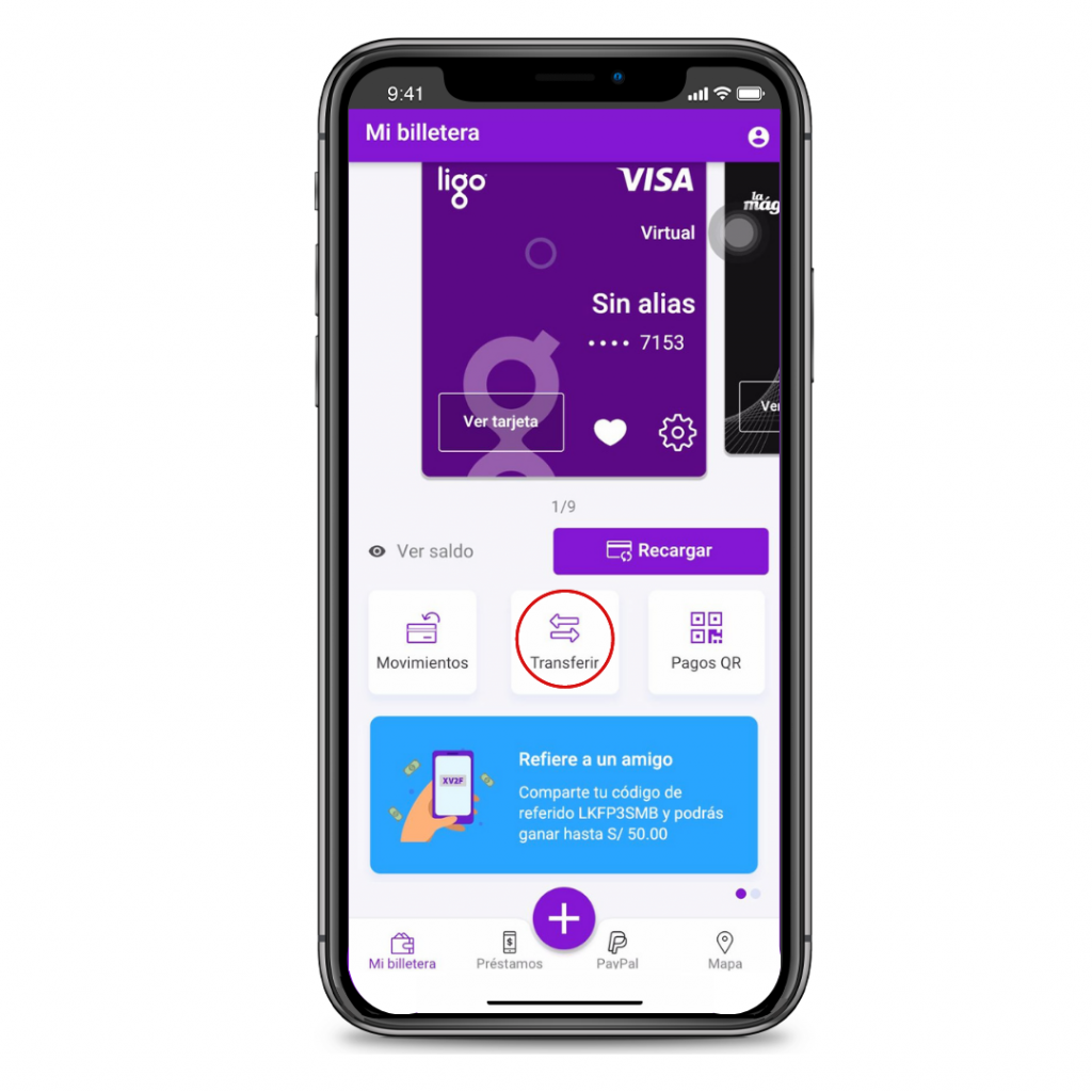 Transferir Dinero Entre Mis Tarjetas Ligo Ligo