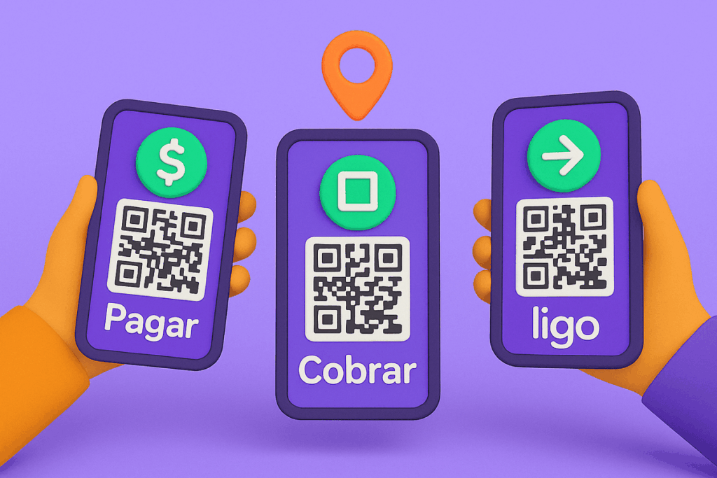QR para mover dinero