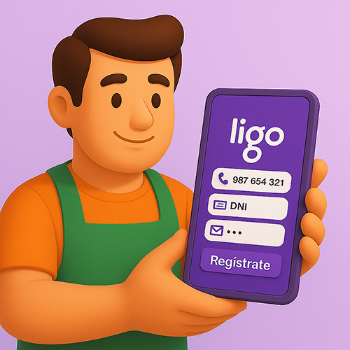 registrate en Ligo
