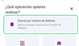 Seleccionar o numero