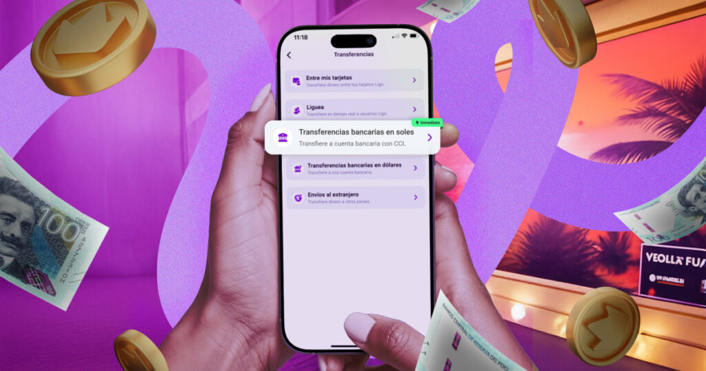 transferencias bancarias en soles