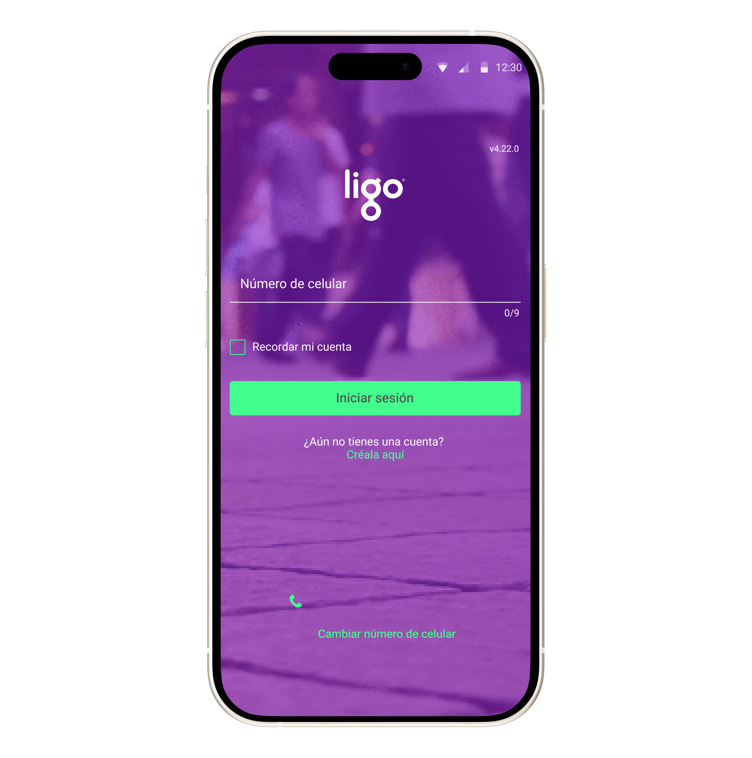 Ingresar a tu cuenta