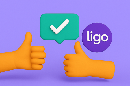 convencer usar Ligo