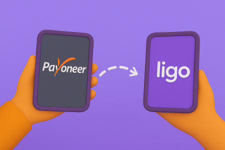 recibi dinero payoneer