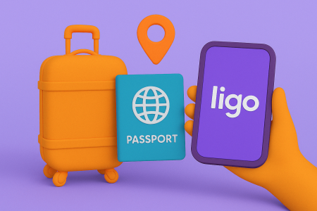 usar ligo en el extranjero