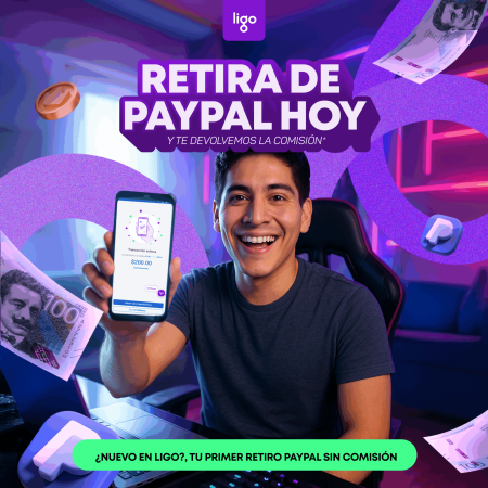 Promo Paypal comision