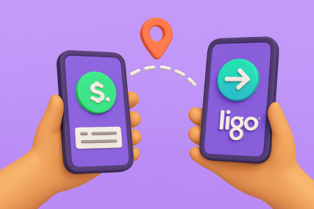 paga a clientes desde distancia