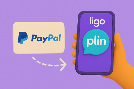 Paypal a plin