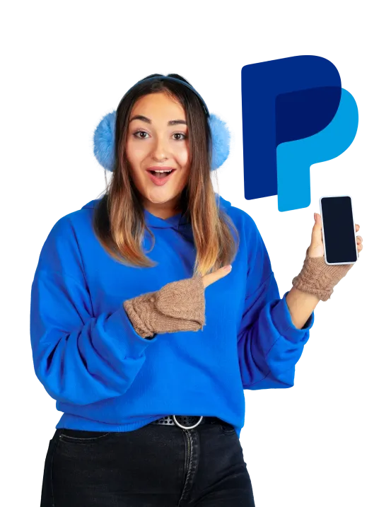 Tus fondos de Paypal <br><span> Sin largas esperas</span>